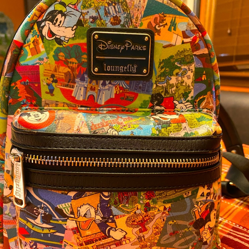 Authentic Disney Parks Loungefly mini backpack
